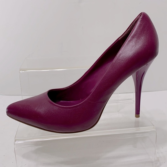 Purple Aldo pumps pointed toe 4 inch - Picture 1 of 15